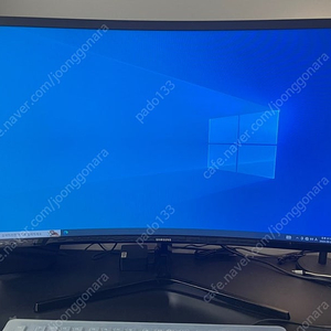 삼성 커브드 모니터 32인치 144HZ 모니터 팝니다 LC32JG50FQKXKR