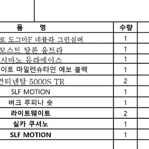 (최종가격인하)도그마 네볼라그리실버 판매합니다