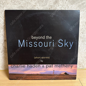 Charlie Haden & Pat Metheny - Beyond The Missouri Sky LP