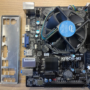 i3 8100+H310M+DDR4 8G 반본체