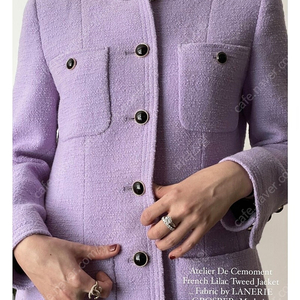 Cemoment French Lilac Tweed 36