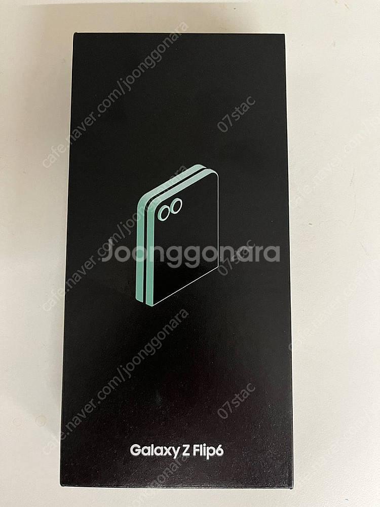 삼성 Z플립6 민트 256GB 미개봉 자급제 판매합니다--0