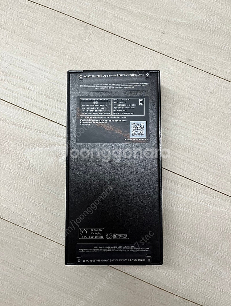 삼성 Z플립6 민트 256GB 미개봉 자급제 판매합니다--1