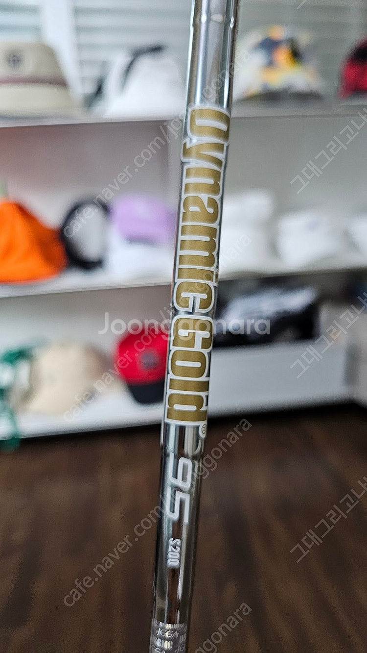 미즈노245 4번 샤프트 다골 S 커버포함 대구--1
