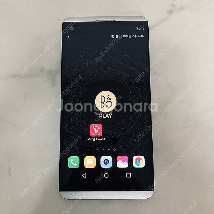 LG V20 실버 64G 잔상없고매우깨끗 4만원 판매합...--4