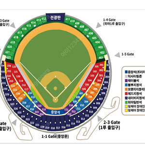 9월 23일 두산 vs ssg 1루 레드, 오렌지, 블루 2연석 삽니다.