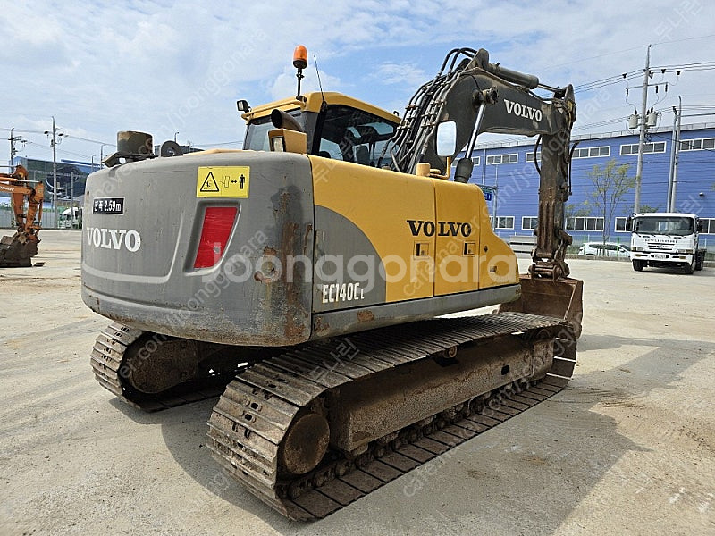 볼보 EC140C 2011년식 숏붐 숏암 06궤도형 중...--2