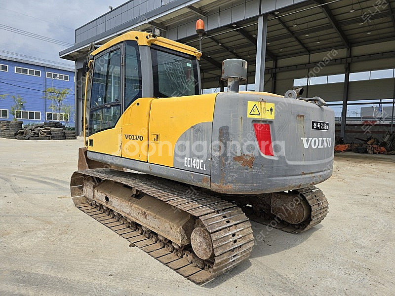 볼보 EC140C 2011년식 숏붐 숏암 06궤도형 중...--4