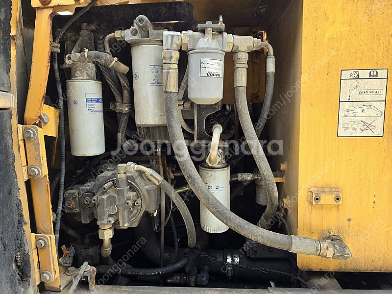 볼보 EC140C 2011년식 숏붐 숏암 06궤도형 중...--5