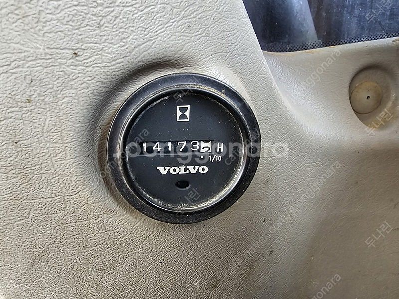 볼보 EC140C 2011년식 숏붐 숏암 06궤도형 중...--9