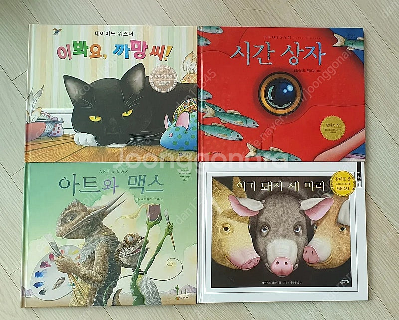 데이비드 위즈너 그림책 9권--0