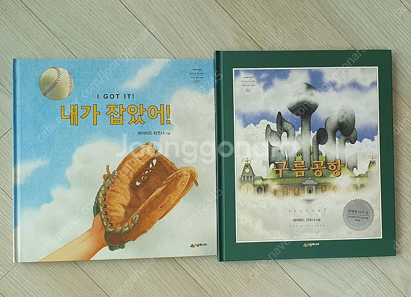 데이비드 위즈너 그림책 9권--2