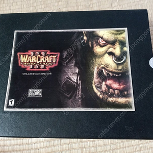 워크래프트3 콜렉터스 에디션 WarCraft 3 Collector's edition