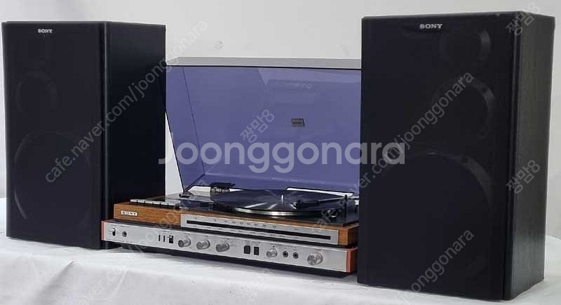 빈티지 올인원 리시버 SONY MJ-100K 스테레오 ...--0