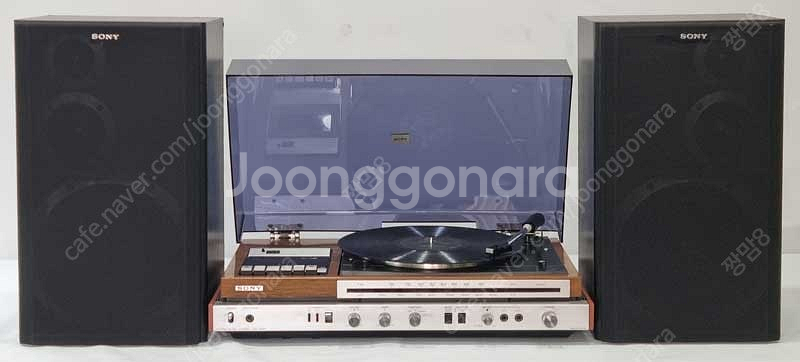 빈티지 올인원 리시버 SONY MJ-100K 스테레오 ...--1