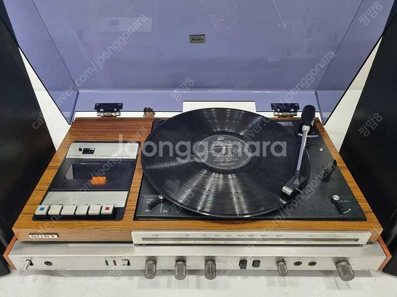 빈티지 올인원 리시버 SONY MJ-100K 스테레오 ...--2