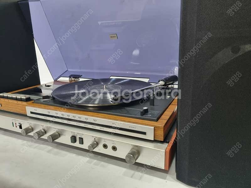 빈티지 올인원 리시버 SONY MJ-100K 스테레오 ...--6
