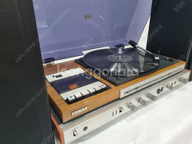 빈티지 올인원 리시버 SONY MJ-100K 스테레오 ...--7