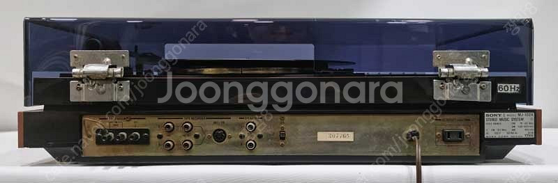 빈티지 올인원 리시버 SONY MJ-100K 스테레오 ...--8