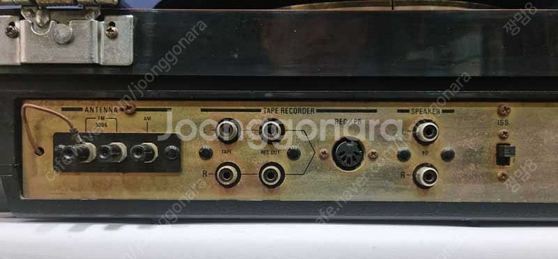 빈티지 올인원 리시버 SONY MJ-100K 스테레오 ...--9