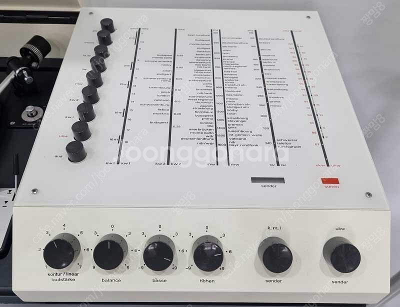 WEGA 3204 스테레오 리시버 AM/FM 올인원 전...--4