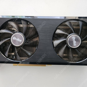 이엠텍 RTX 3060 Ti STORM X Dual OC D6 8GB 팝니다.