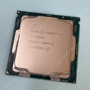 7세대 인텔 CPU i5-7600K