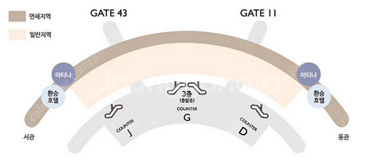 인천공항 현대면세점 마티나라운지 이용권--1