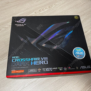 rog x570 다크히어로