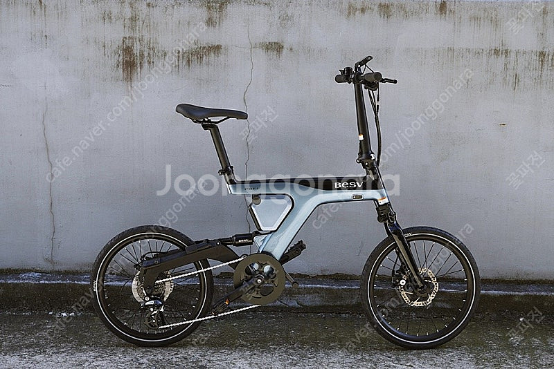 베스비 PSF1 접이식 자전거 신품급 2.3KM 주행제...--0