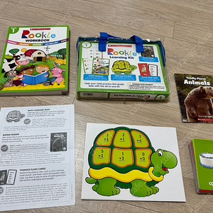 스콜라스틱 rookie learning kit (grade1)