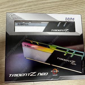 지스킬 트라이던트 네오 ddr4 32g (16g *2) 3600 cl18