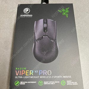 레이저 Viper V2 Pro 바이퍼 V2 프로 게이밍 마우스