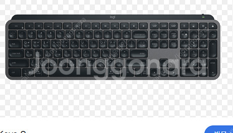 로지텍 MX KEYS 부품용 고장난거 사봅니다--0
