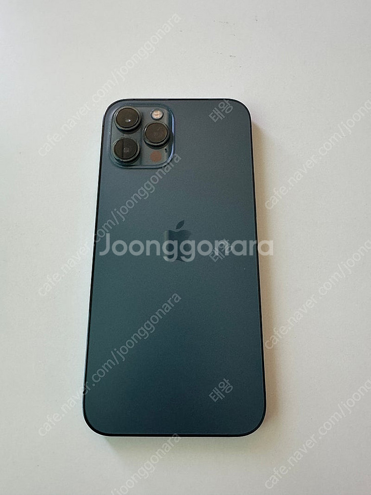 아이폰12 프로맥스 256GB 퍼시픽블루--1