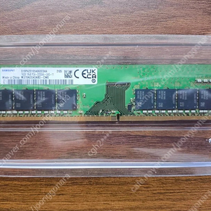 삼성전자 DDR4 3200 16GB 팝니다