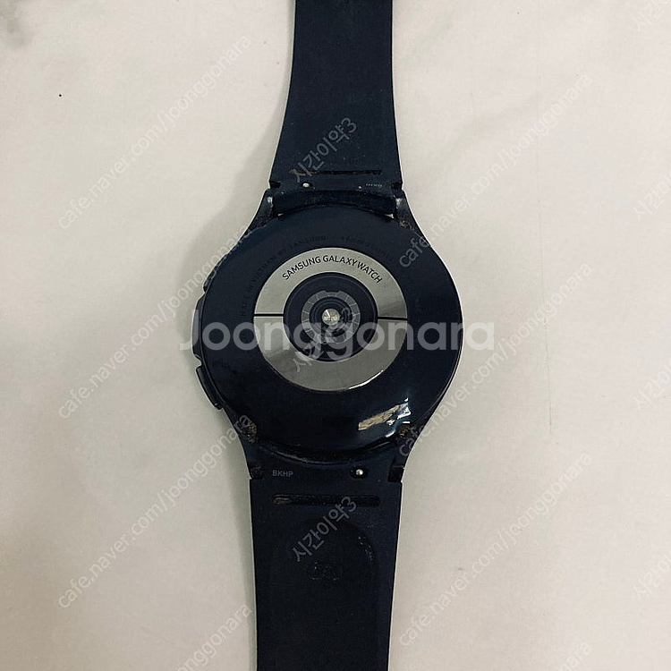 갤럭시 워치4 클래식 블랙 46MM 케이블포함 S급 6...--4