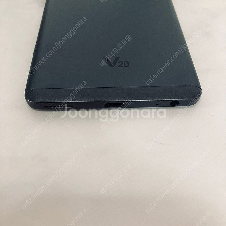 LG V20 블랙 64G 무잔상S급 4만5천원 판매합니...--2
