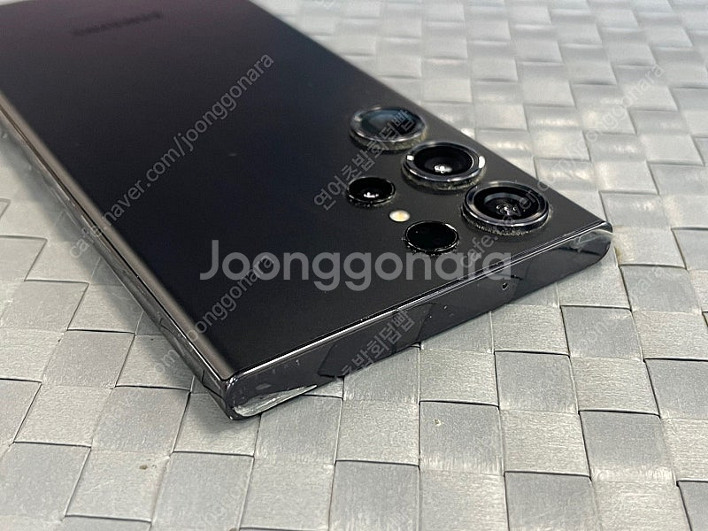 갤럭시S23울트라 블랙 512G 외관 상태좋은 단말기 ...--5