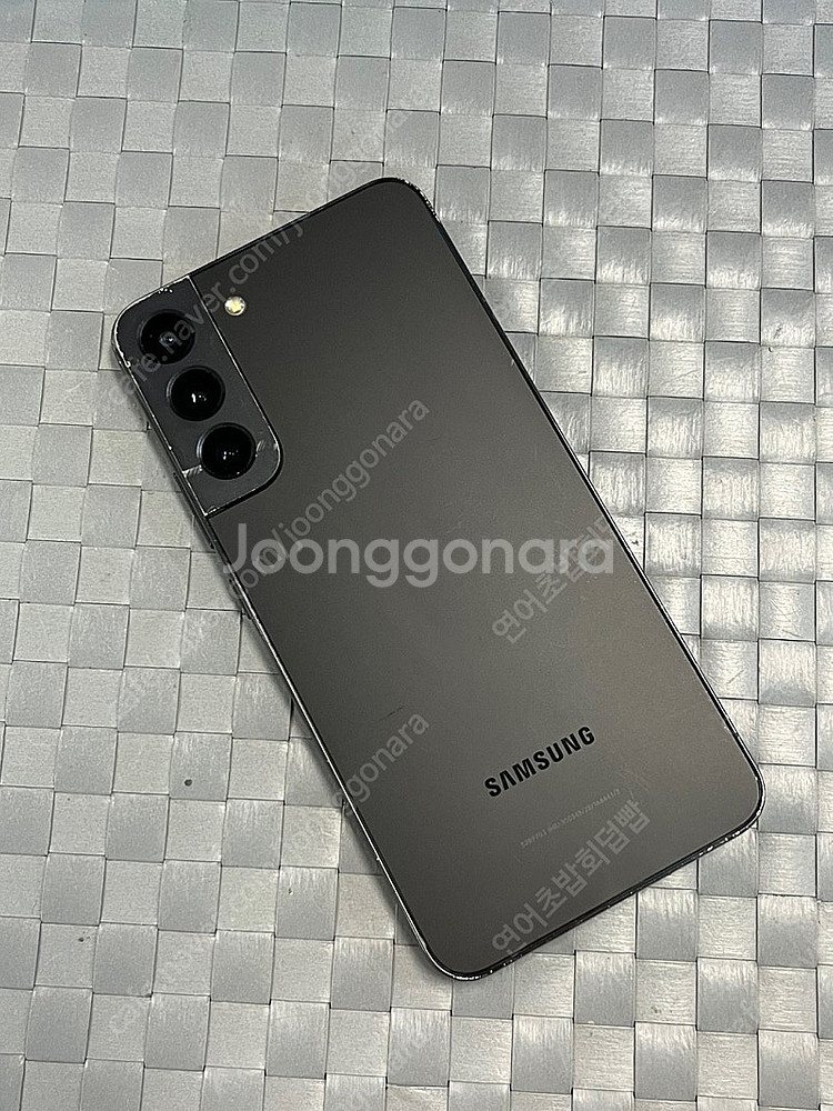 갤럭시S22플러스 블랙 256G 미파손 무잔상 무기스 ...--0