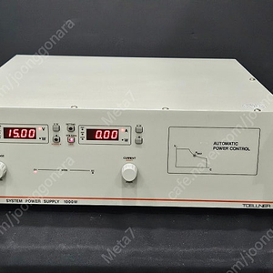 TOELLNER TOE8871 AC System Power Supply 중고판매