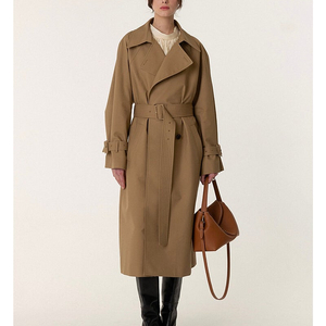 킨더살몬 SS23 Classic Cotton Gabardine Trench Coat Beige 1회착용 판매합니다