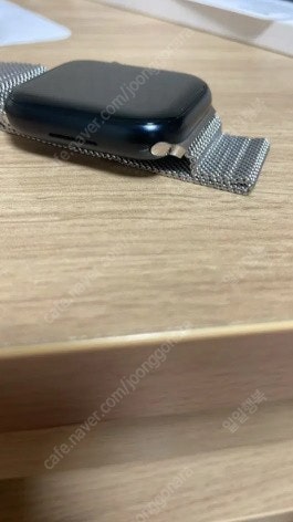 애플워치7 GPS 블랙 45mm 배터리 효율 89% 풀...--2