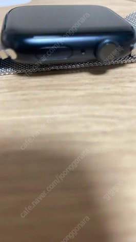 애플워치7 GPS 블랙 45mm 배터리 효율 89% 풀...--3