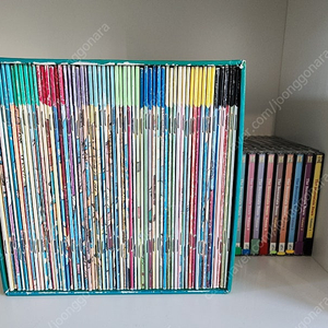 (잠수네영어)Berenstain bears 책 60권 & cd 60개