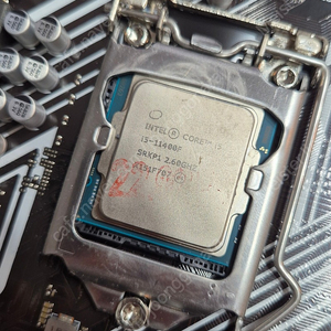 I5 11400F CPU 단품 판매