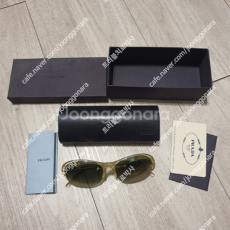 정품 프라다 반무테 선글라스 SPR 03C 2AP-5H...--0
