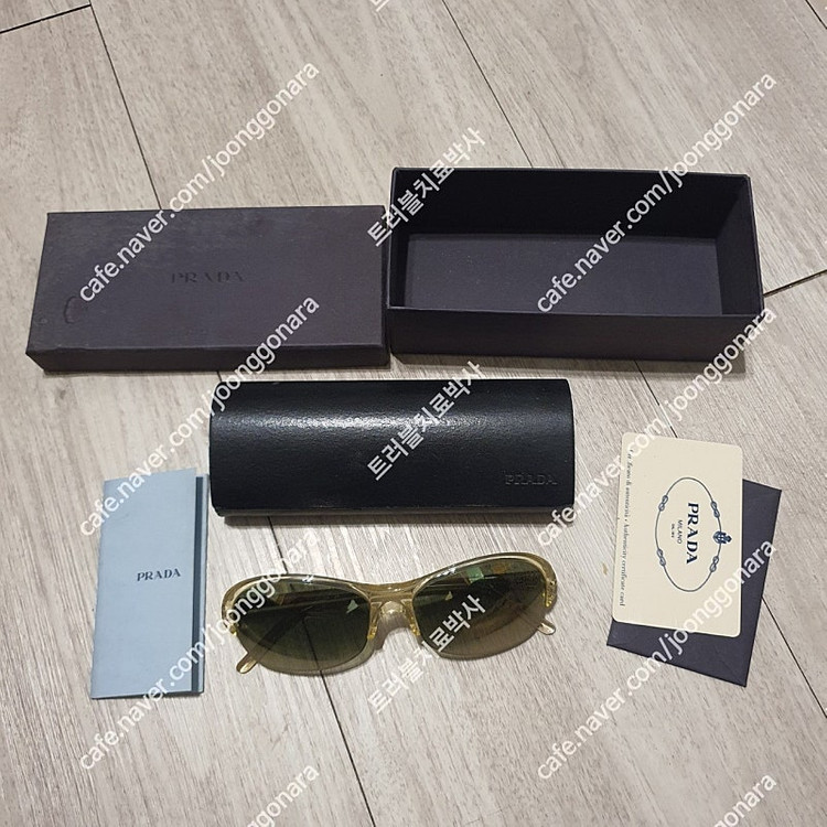 정품 프라다 반무테 선글라스 SPR 03C 2AP-5H1 이미지