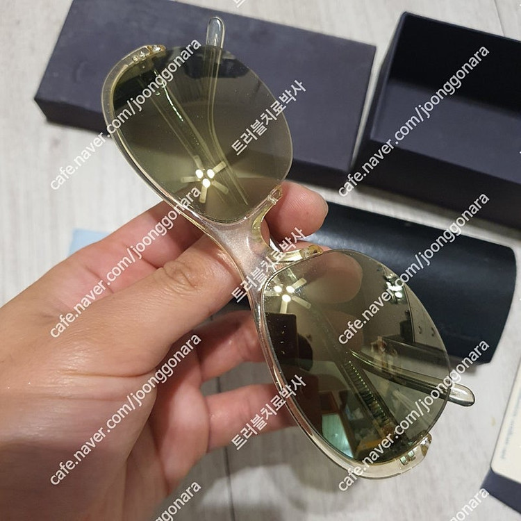 정품 프라다 반무테 선글라스 SPR 03C 2AP-5H1 이미지