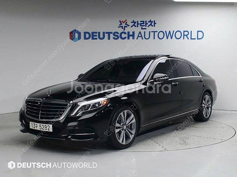 벤츠S클래스-W222 S 550L 4MATIC (5인승...--0